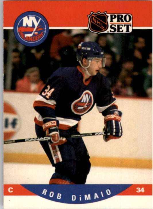 NHL 1990-91 Pro Set - No 625 - Rob DiMaio