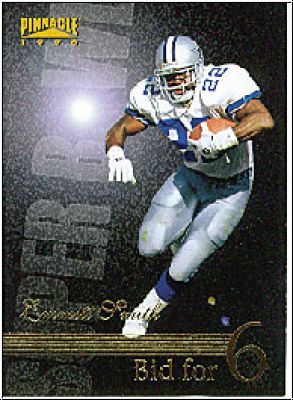 NFL 1996 Pinnacle - No. 184 - Emmitt Smith