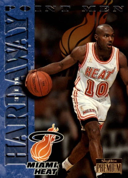 NBA 1996-97 SkyBox Premium - No 252 - Tim Hardaway