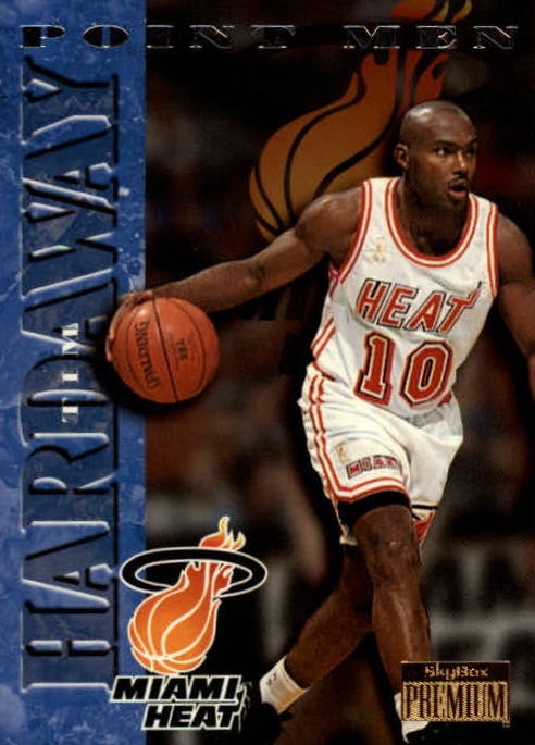NBA 1996-97 SkyBox Premium - No 242 - Tim Hardaway