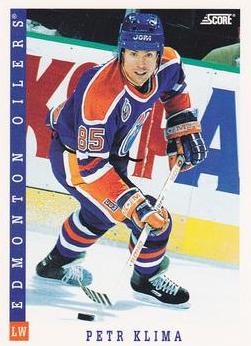 NHL 1993 / 94 Score - No 242 - Petr Klima