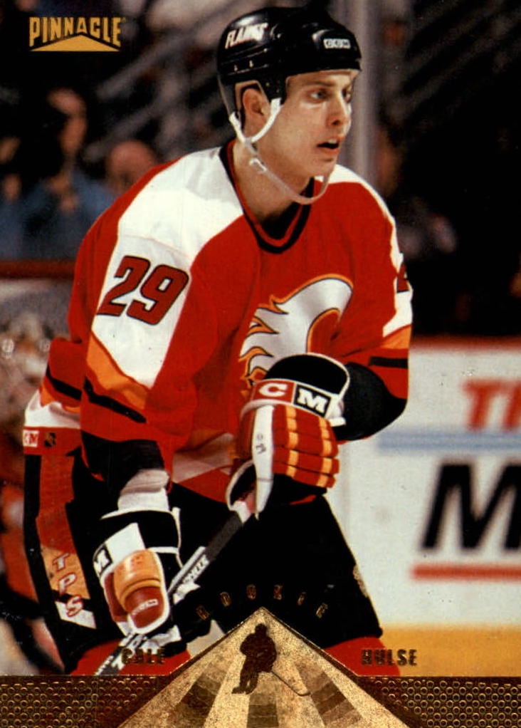 NHL 1996 / 97 Pinnacle - No 242 - Cale Hulse