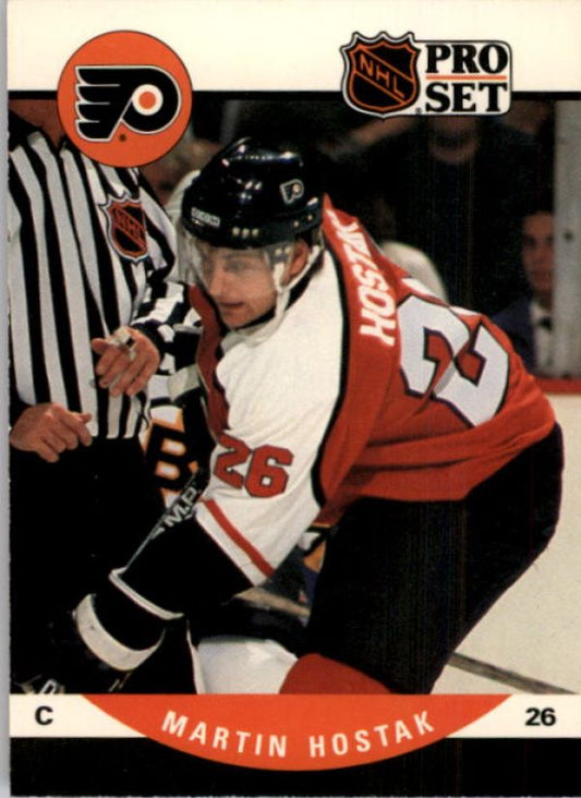 NHL 1990-91 Pro Set - No 629 - Martin Hostak