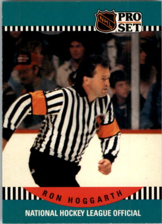 NHL 1990-91 Pro Set - No 690 - Ron Hoggarth