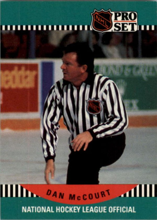 NHL 1990-91 Pro Set - No 693 - Danny McCourt