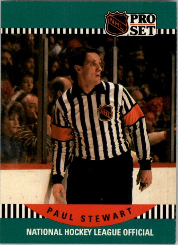 NHL 1990-91 Pro Set - No 699 - Paul Stewart