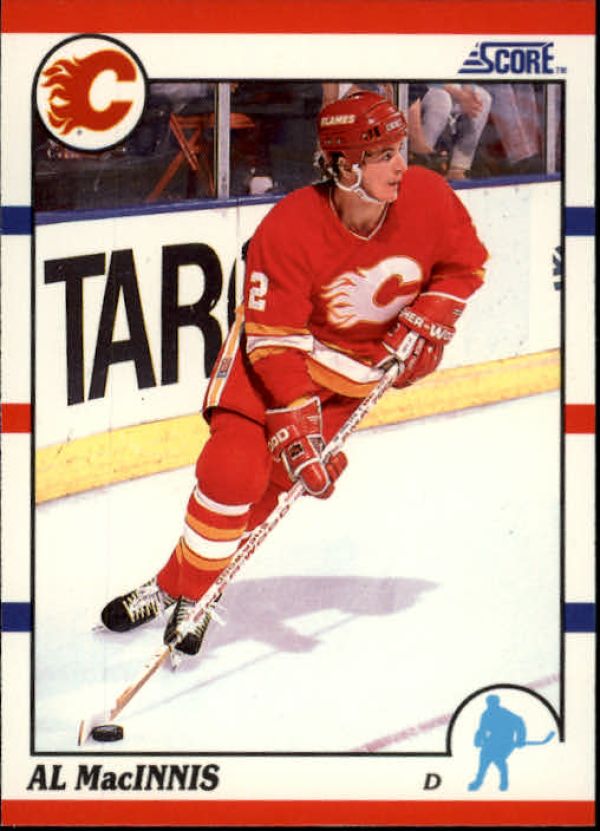 NHL 1990-91 Score - No 5 - Al MacInnis