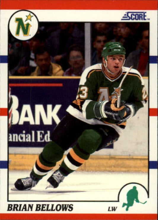 NHL 1990-91 Score - No 7 - Brian Bellows