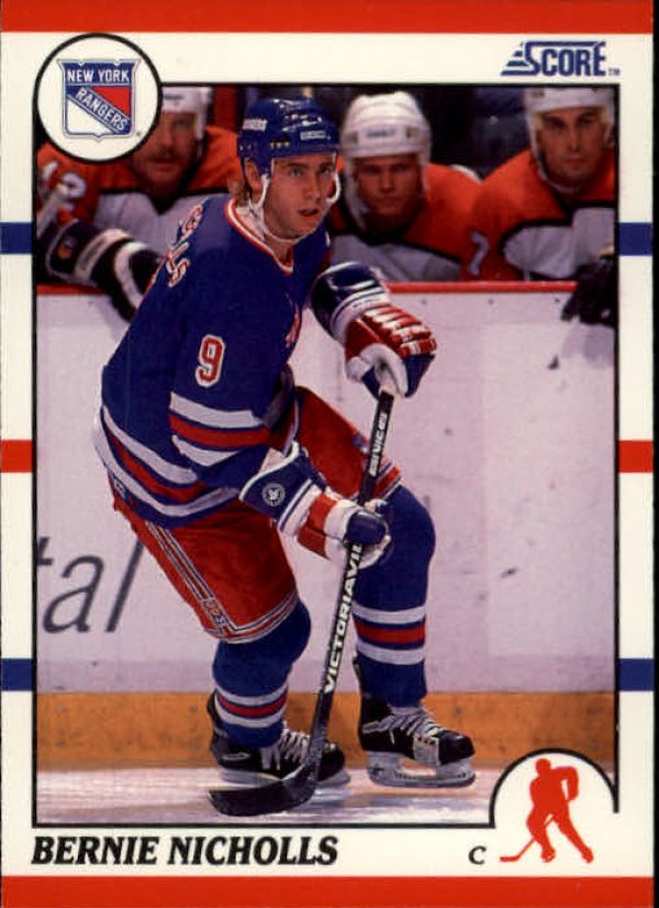 NHL 1990-91 Score - No 9 - Bernie Nicholls