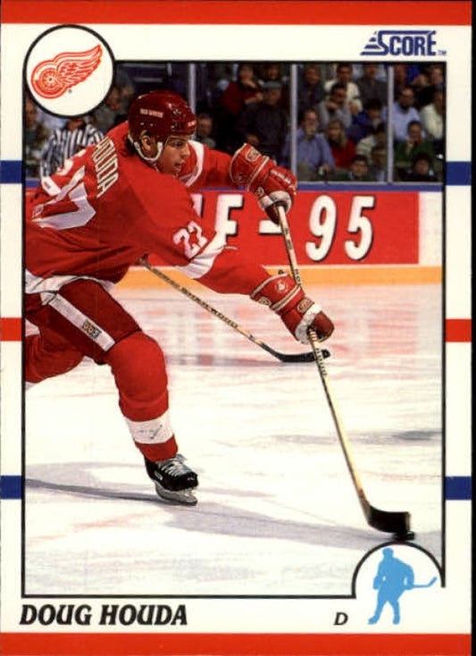 NHL 1990-91 Score - No 11 - Doug Houda