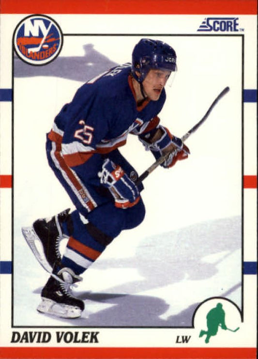 NHL 1990-91 Score - No 12 - David Volek