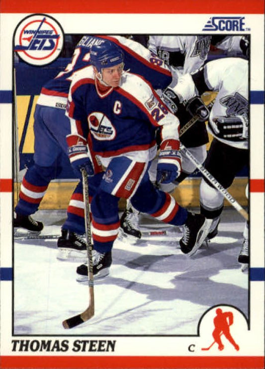 NHL 1990-91 Score - No 14 - Thomas Steen