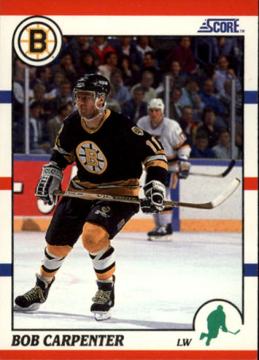 NHL 1990-91 Score - No 16 - Bob Carpenter