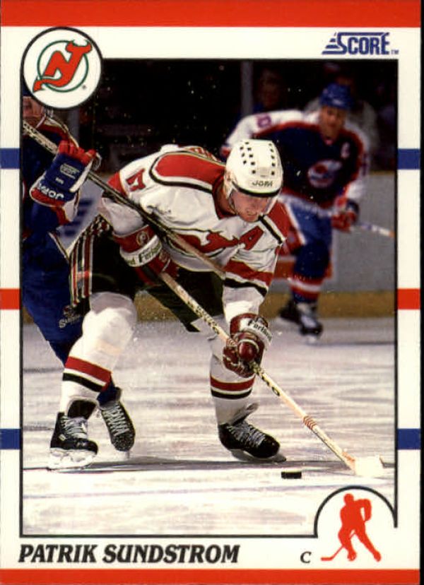 NHL 1990-91 Score - No 19 - Patrik Sundstrom