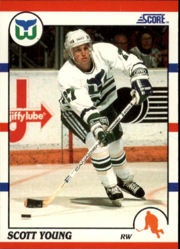 NHL 1990-91 Score - No 21 - Scott Young