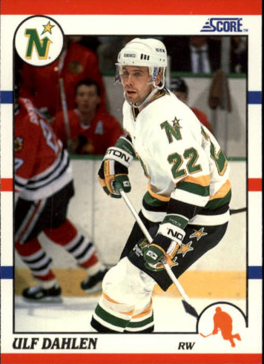 NHL 1990-91 Score - No 22 - Ulf Dahlen