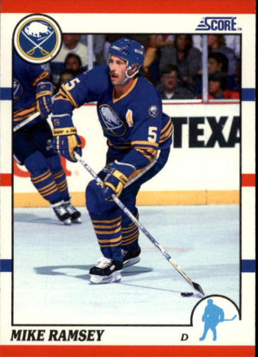 NHL 1990-91 Score - No 23 - Mike Ramsey