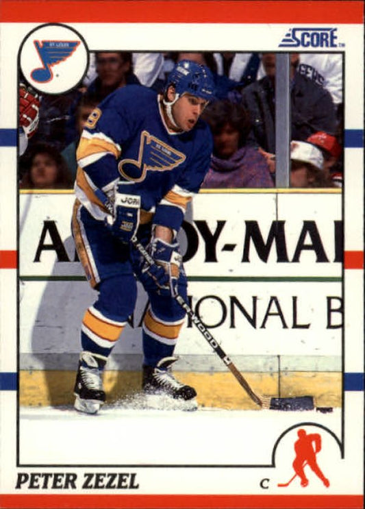 NHL 1990-91 Score - No 24 - Peter Zezel