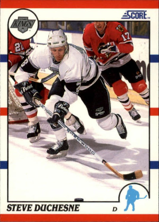 NHL 1990-91 Score - No 26 - Steve Duchesne