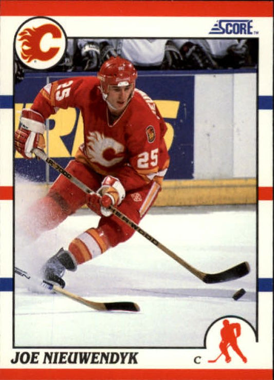 NHL 1990-91 Score - No 30A - Joe Nieuwendyk