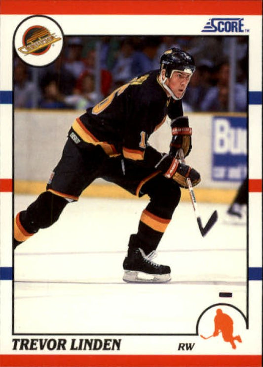 NHL 1990-91 Score - No 32 - Trevor Linden