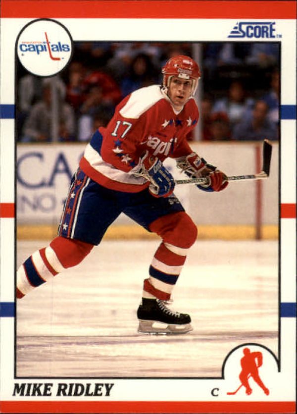 NHL 1990-91 Score - No 33 - Mike Ridley