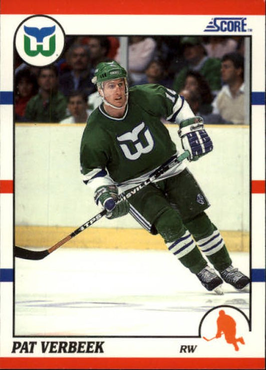 NHL 1990-91 Score - No 35 - Pat Verbeek