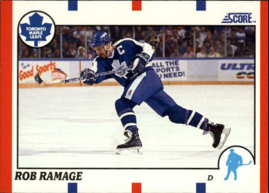 NHL 1990-91 Score - No 36 - Rob Ramage