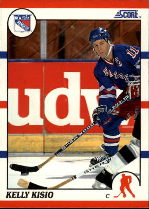 NHL 1990-91 Score - No 37 - Kelly Kisio