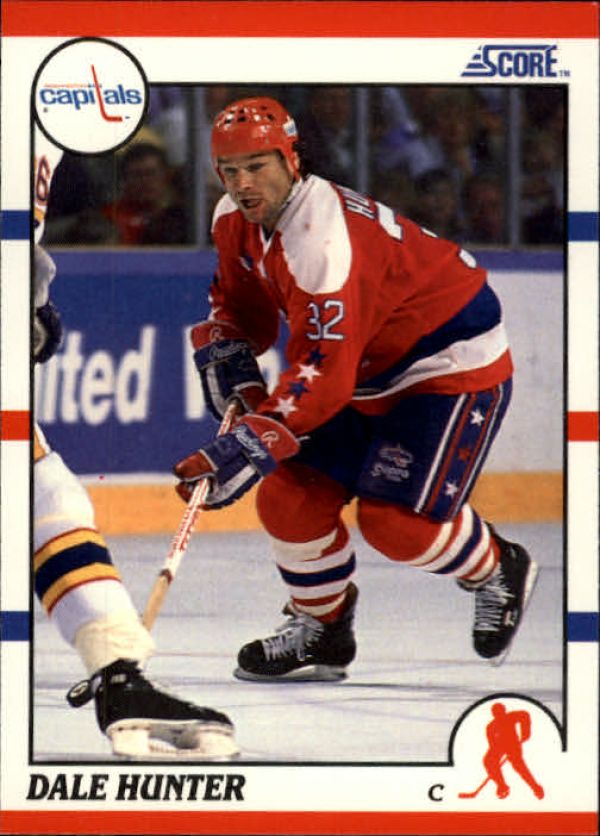 NHL 1990-91 Score - No 44 - Dale Hunter