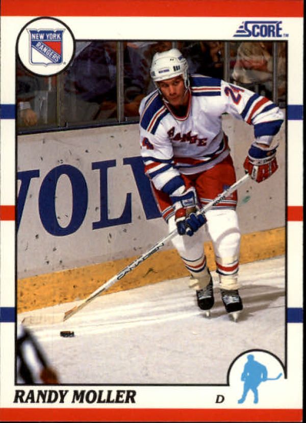 NHL 1990-91 Score - No 45 - Randy Moller