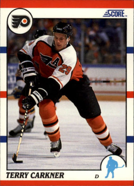 NHL 1990-91 Score - No 47 - Terry Carkner