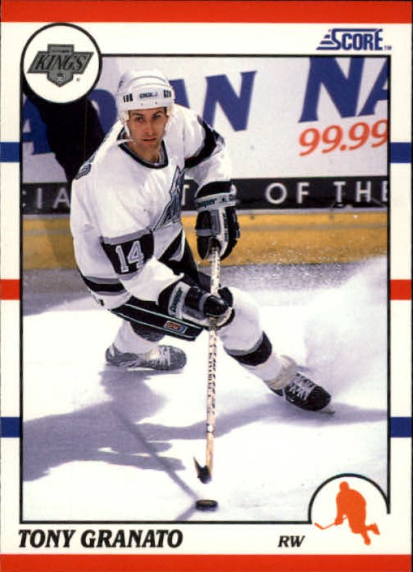 NHL 1990-91 Score - No 48 - Tony Granato