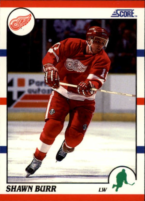 NHL 1990-91 Score - No 49 - Shawn Burr