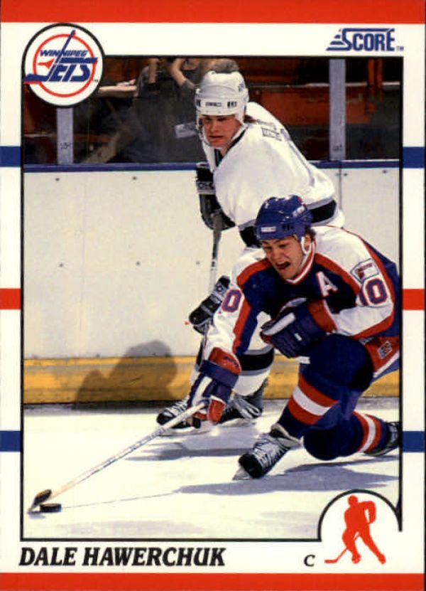 NHL 1990-91 Score - No 50 - Dale Hawerchuk