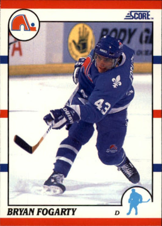 NHL 1990-91 Score - No 54 - Bryan Fogarty