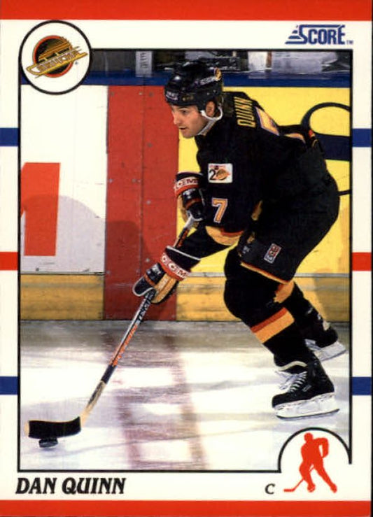 NHL 1990-91 Score - No 55 - Dan Quinn