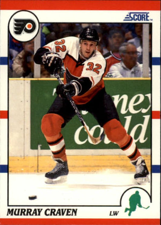 NHL 1990-91 Score - No 56 - Murray Craven