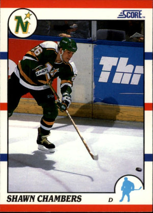 NHL 1990-91 Score - No 57 - Shawn Chambers