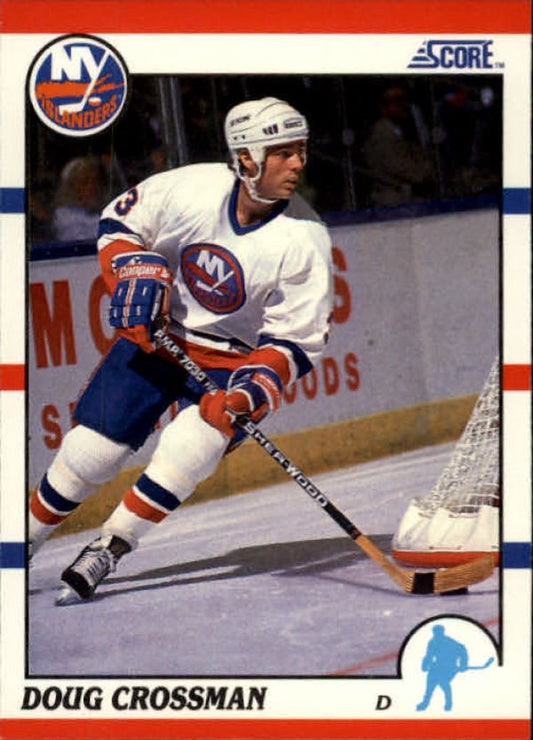 NHL 1990-91 Score - No 59 - Doug Crossman