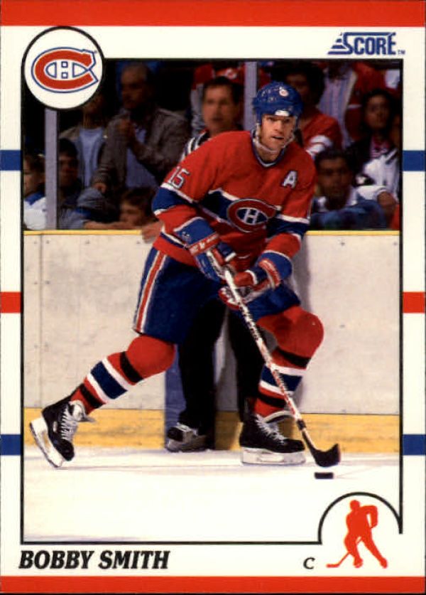 NHL 1990-91 Score - No 61 - Bobby Smith