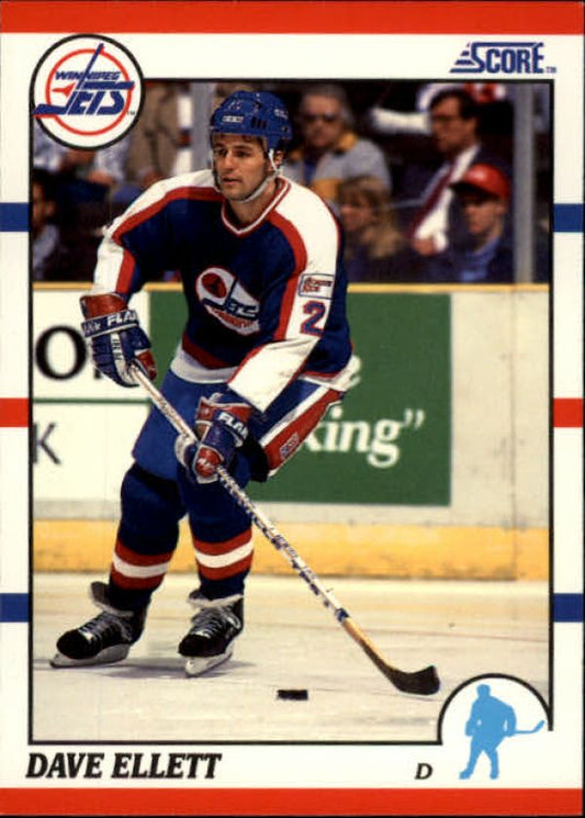 NHL 1990-91 Score - No 65 - Dave Ellett