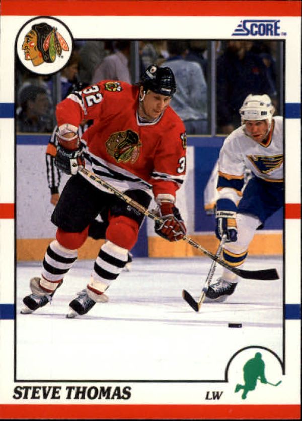 NHL 1990-91 Score - No 66 - Steve Thomas