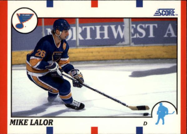 NHL 1990-91 Score - No 67 - Mike Lalor