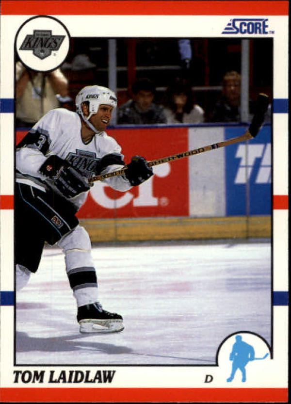 NHL 1990-91 Score - No 69 - Tom Laidlaw