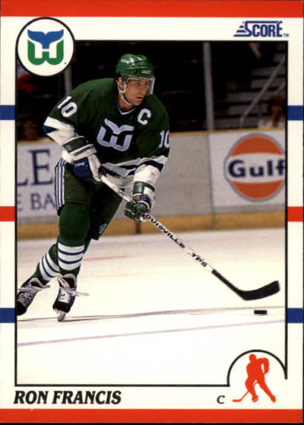 NHL 1990-91 Score - No 70 - Ron Francis