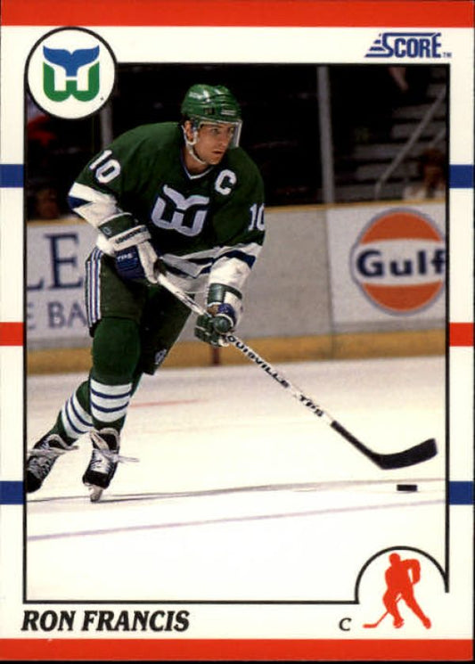 NHL 1990-91 Score - No 70 - Ron Francis