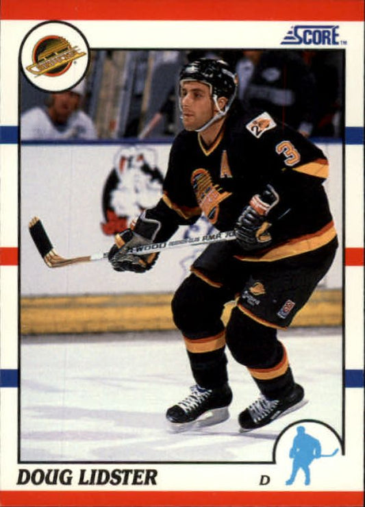 NHL 1990-91 Score - No 73 - Doug Lidster