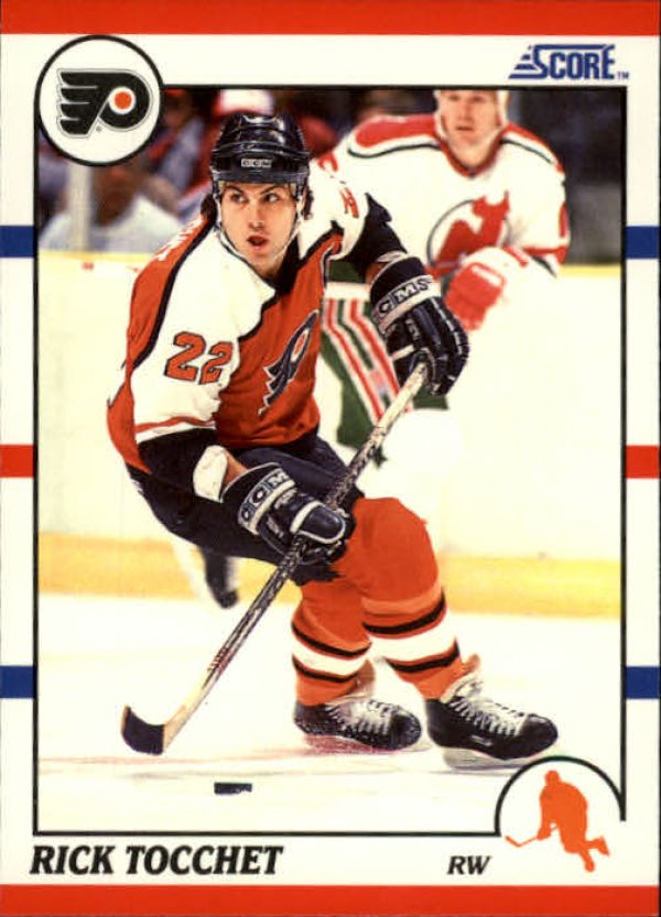 NHL 1990-91 Score - No 80 - Rick Tocchet