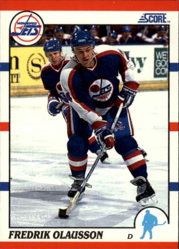 NHL 1990-91 Score - No 81 - Fredrik Olausson